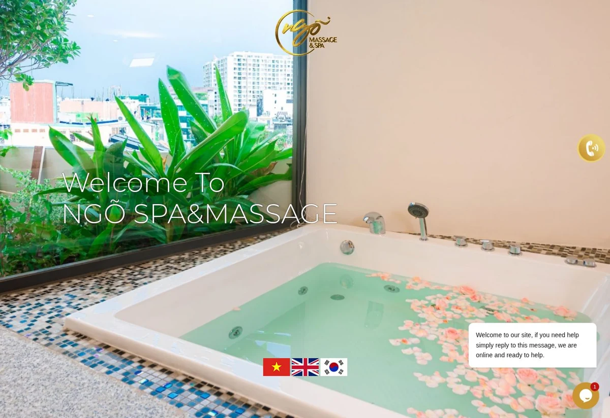Ảnh đại diện website Ngõ Spa