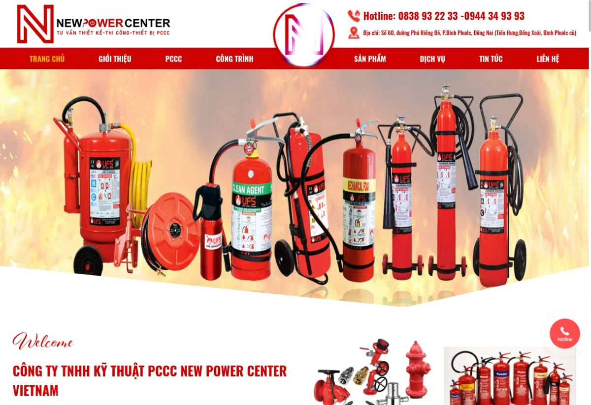 Ảnh đại diện website New Power Center