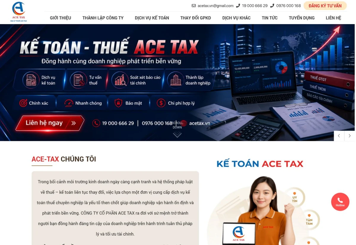 Ảnh đại diện website ACE TAX